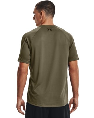 Under Armour Tech 2.0 Mens Short Sleeve Training T-Shirt Green